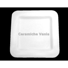 TB P086/11 - Piatto quadrato - cm.11 x 11 TB P086/11 - Piatto quadrato - cm.11 x 11