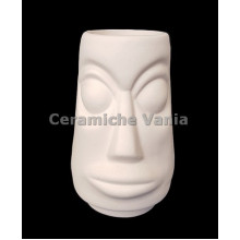 TB P227 - Porta penne Maori - cm. TB P227 - Porta penne Maori - cm.