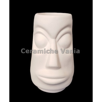 TB P227 - Porta penne Maori - cm.