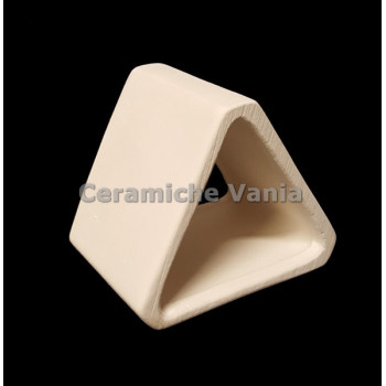 TB P243 - Porta tovaiolo triangolo singolo - cm.