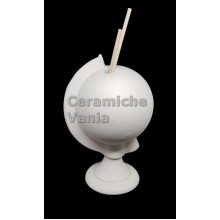 TB P244 - Profumatore mappamondo  - cm.13 TB P244 - Profumatore mappamondo  - cm.13