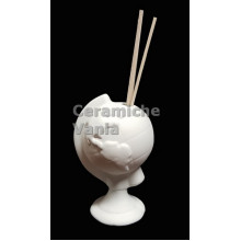 TB P247 - Profumatore mappamondo a rilievo  - cm. TB P247 - Profumatore mappamondo a rilievo  - cm.