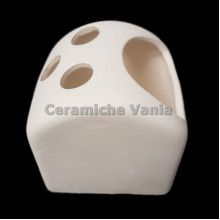 TB P268 - Portaspazzolino rettangolare - cm. TB P268 - Portaspazzolino rettangolare - cm.