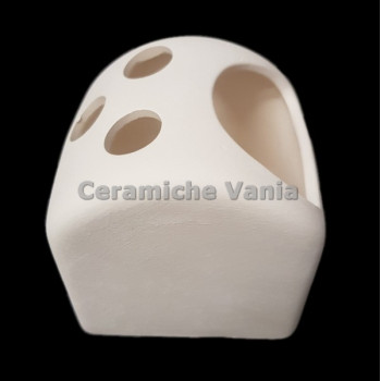 TB P268 - Portaspazzolino rettangolare - cm.