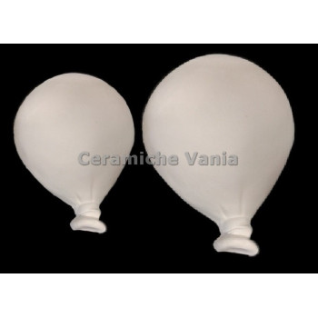 TB P272/P - Palloncino a metà da appendere - cm.12
