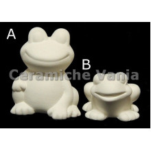 TB R009/A - Rana seduta - cm.7 h TB R009/A - Rana seduta - cm.7 h