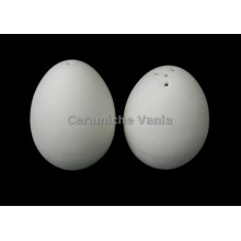 TB S076 - Sale-pepe uovo coppia - cm.10 TB S076 - Sale-pepe uovo coppia - cm.10