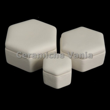 TB S117/G - Scatola esagonale - cm.10