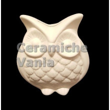 TB S139 - Rhombus owl bank giver – cm 13