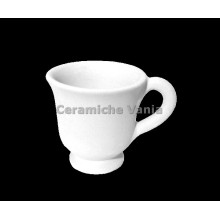 TB T014 - Tazzina campanella con piedino - cm.8 TB T014 - Tazzina campanella con piedino - cm.8