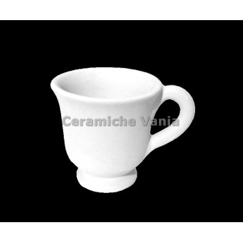 TB T014 - Tazzina campanella con piedino - cm.8