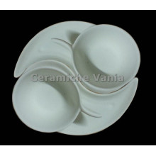 TB T062 - Servizio virgola x2 - cm. TB T062 - Servizio virgola x2 - cm.