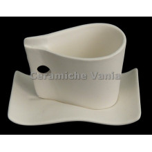 TB T064 - Tazzina da caffè goccia con piattino - cm. TB T064 - Tazzina da caffè goccia con piattino - cm.