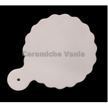 TB T076 - Tagliere margherita - cm. 26x20 TB T076 - Tagliere margherita - cm. 26x20