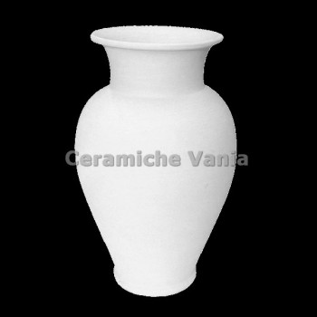 TB V010/25 - Vaso bocca liscia - cm.25