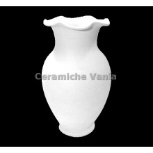 TB V013/15 - Vaso ondulato - cm.15 TB V013/15 - Vaso ondulato - cm.15