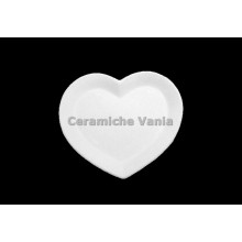 TB V023 - Vassoio cuore piccolo - cm.13 TB V023 - Vassoio cuore piccolo - cm.13