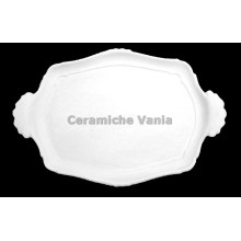 TB V031 - Vassoio rettangolare 2 manici - cm.38