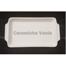 TB V066/18 - Vassoio rettangolare con alette - cm.18 TB V066/18 - Vassoio rettangolare con alette - cm.18