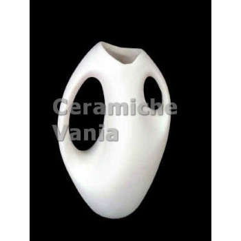 TB V077/P - Vaso moderno 2 manici - cm.20