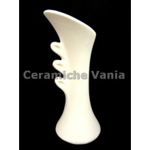 TB V081 - Vaso da fiori moderno tromba - cm.32 TB V081 - Vaso da fiori moderno tromba - cm.32