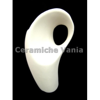 TB V082 - Vaso da fiori manico girato - cm.30