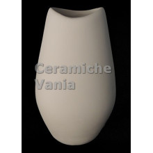 TB V115 - Vaso da fiori liscio panciuto - cm.32 TB V115 - Vaso da fiori liscio panciuto - cm.32