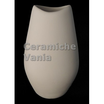 TB V115 - Vaso da fiori liscio panciuto - cm.32