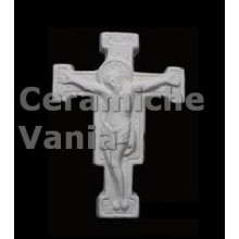 TB W075 - Crocofisso Cristo a rilievo - cm. TB W075 - Crocofisso Cristo a rilievo - cm.