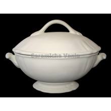 TB Z017 - Zuppiera con piede - cm. TB Z017 - Zuppiera con piede - cm.
