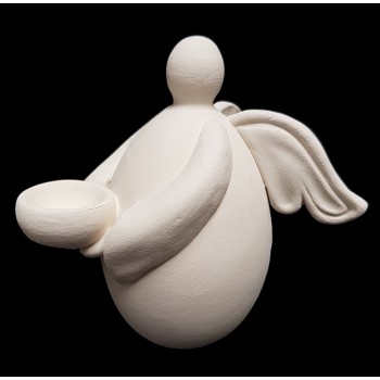 AP022/G - Angelo liscio h19x17x10 cm