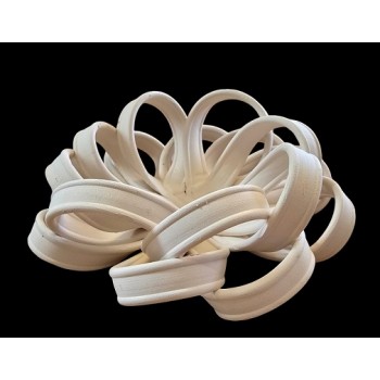 LE015/P - Fascia porta candele - cm 12