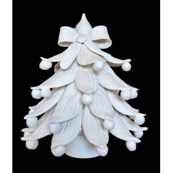 LE016 - Albero con palline - cm 20