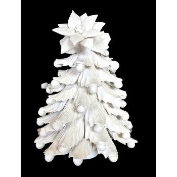 LE017/P - Albero con palline - cm 25