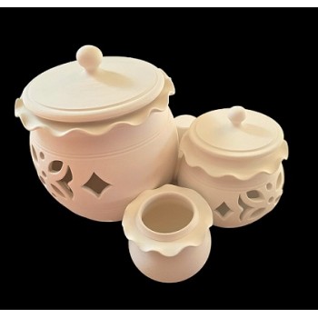 LE13 - Set caffè traforato