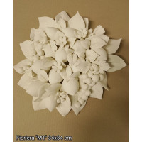 LIMONI UVA E FIORI CM 34X34