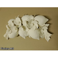 LIMONI E FIORI DA APPENDERE CM 42X24