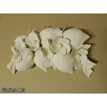 LIMONI E FIORI DA APPENDERE CM 42X24