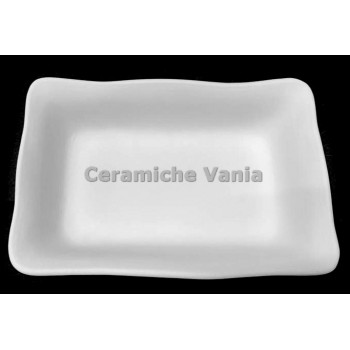 TB P206/F - Fondina rettangolare ondulata - cm.22x14