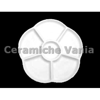 TB A015 - Antipastiera fiore - cm.26