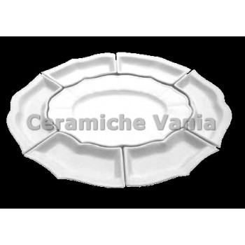 TB A018/G - Antipastiera componibile grande