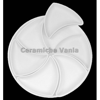 TB A056 - Antipastiera girella - cm.40