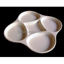 TB A066 - Antipastiera quadrata - cm.38