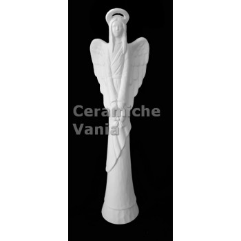 TB A103 - Angelo con ghirlanda - cm.44