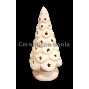 TB A106 - Albero con stelle - cm.28