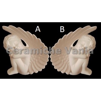 TB A071/P - Angelo rannicchiato - cm. 10