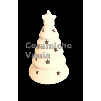 TB A099 - Albero traforato - cm.18