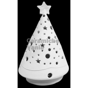 TB A130/G - Albero a pois a scatola traforato - cm 24