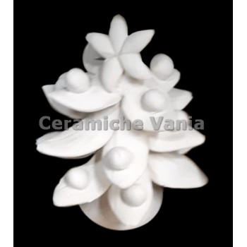 TB A131/P - Albero con palline - cm 14