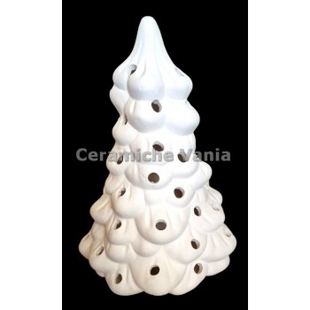 TB A136 - Albero traforo bucato - cm 22